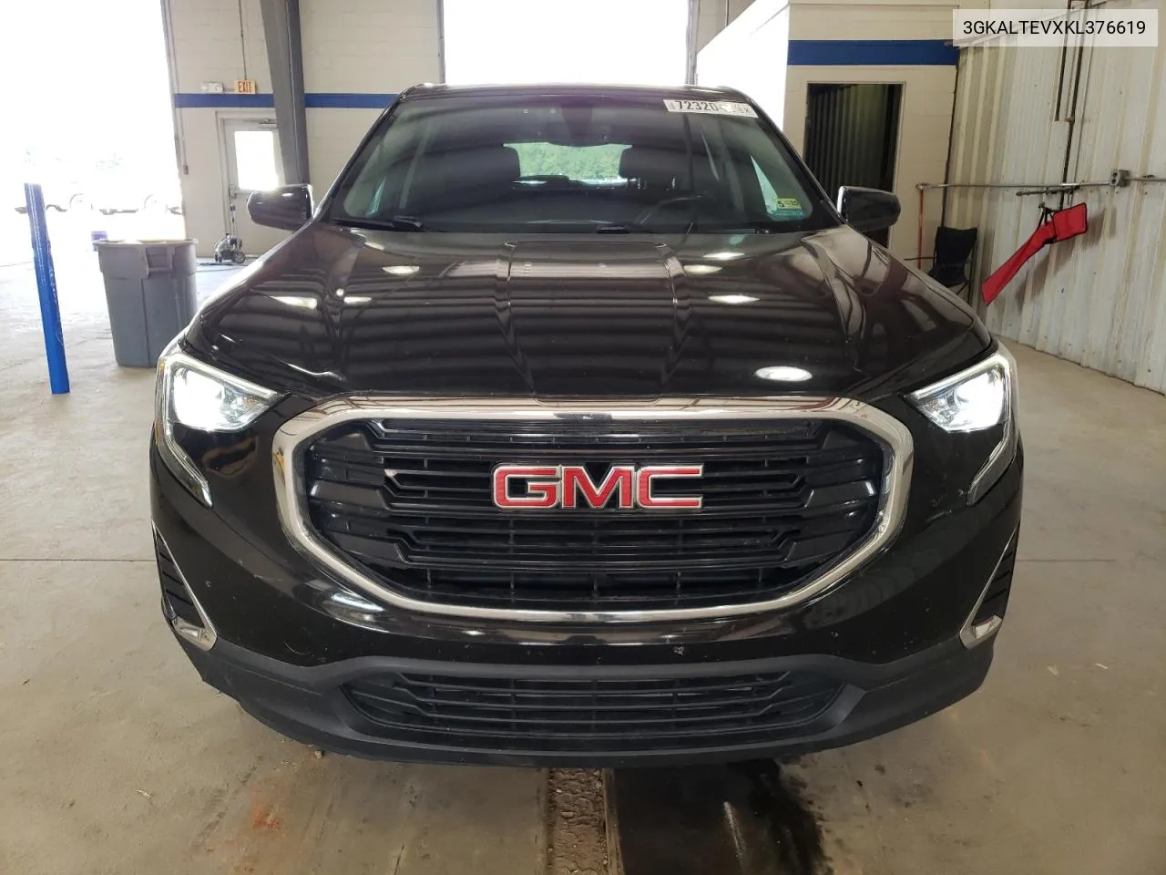 2019 GMC Terrain Sle VIN: 3GKALTEVXKL376619 Lot: 72320444