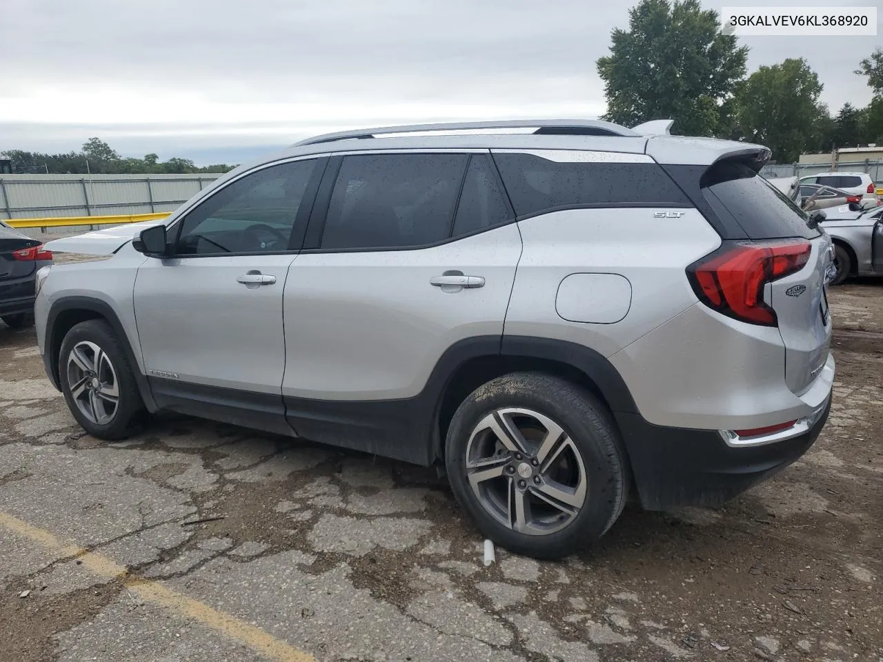 2019 GMC Terrain Slt VIN: 3GKALVEV6KL368920 Lot: 72337954