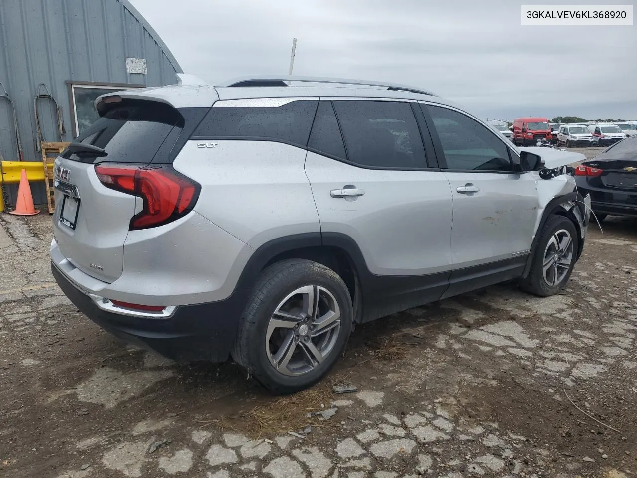 2019 GMC Terrain Slt VIN: 3GKALVEV6KL368920 Lot: 72337954