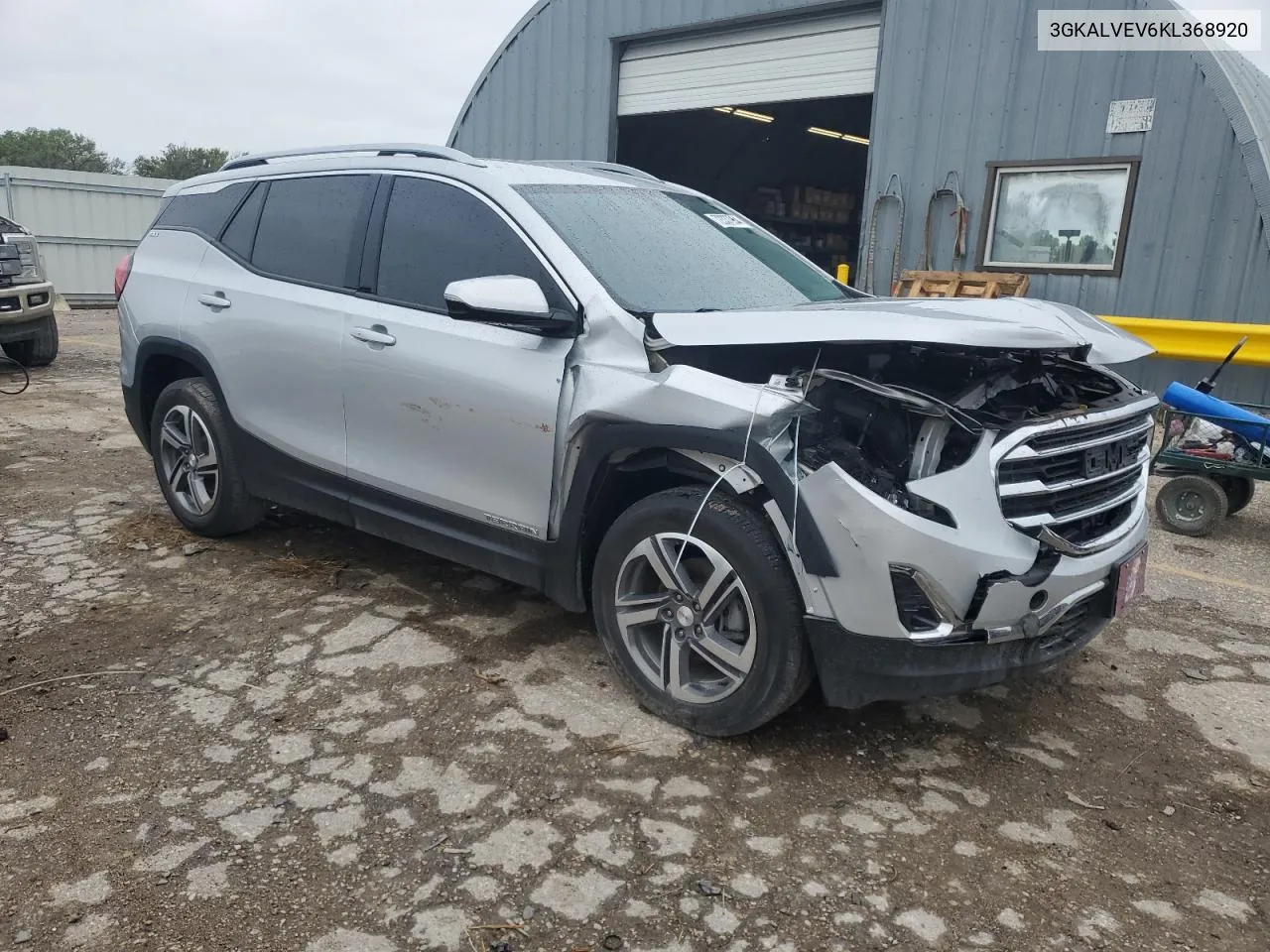 3GKALVEV6KL368920 2019 GMC Terrain Slt