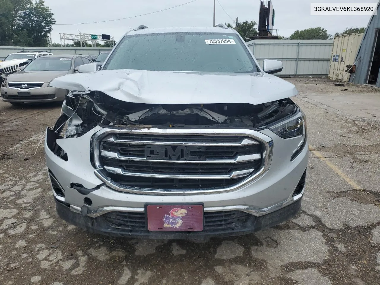 3GKALVEV6KL368920 2019 GMC Terrain Slt