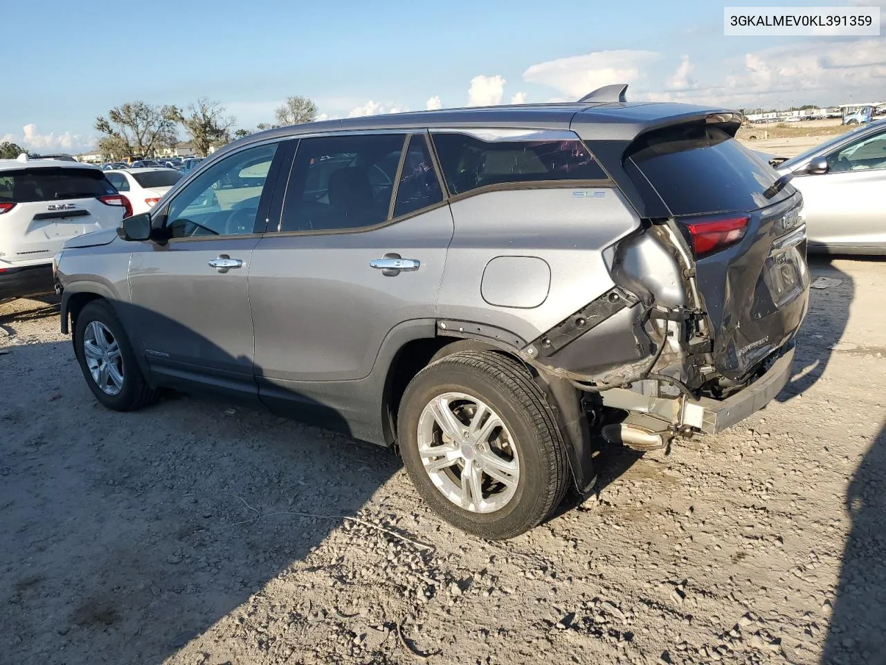 2019 GMC Terrain Sle VIN: 3GKALMEV0KL391359 Lot: 72350374