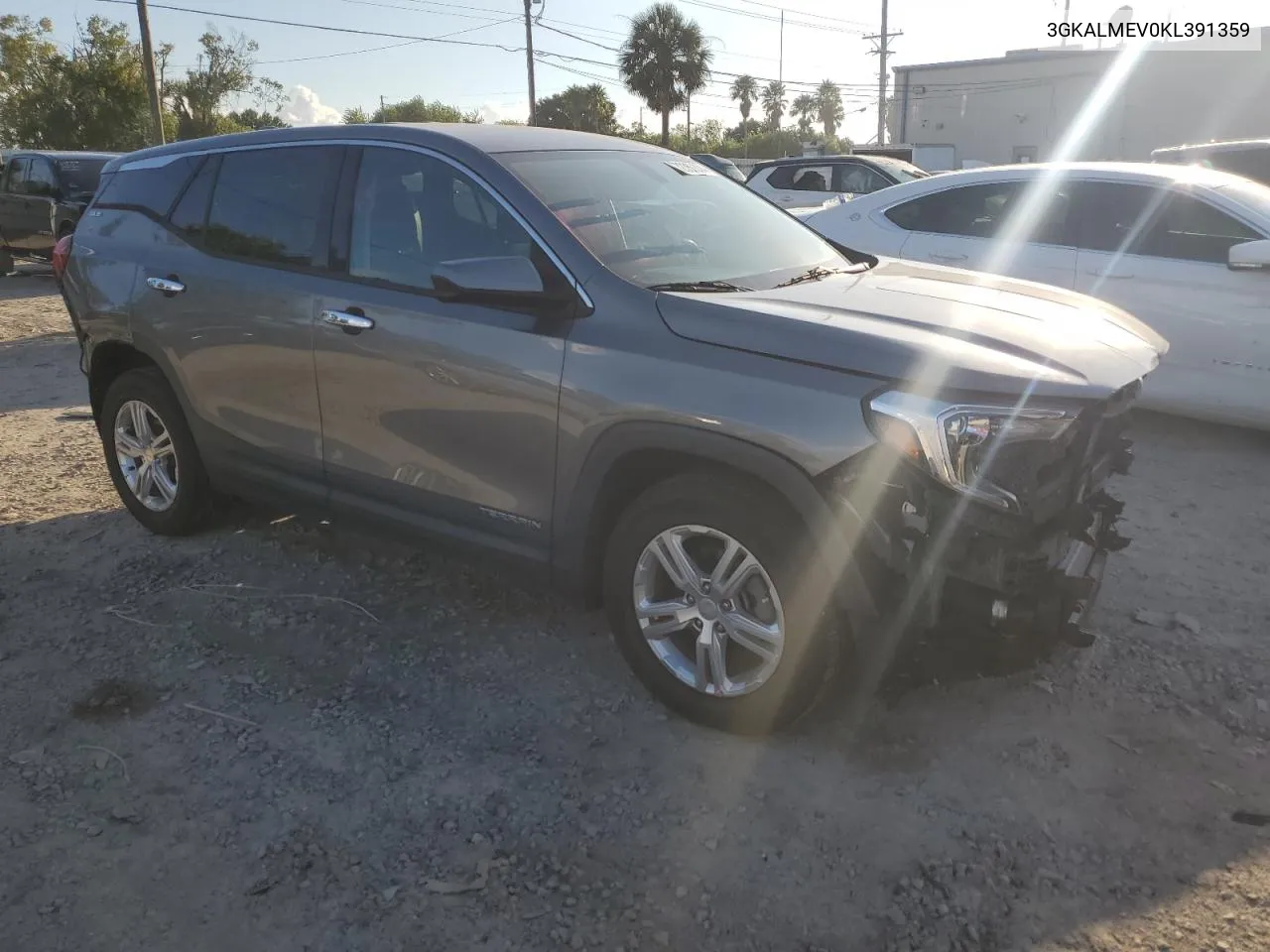 3GKALMEV0KL391359 2019 GMC Terrain Sle