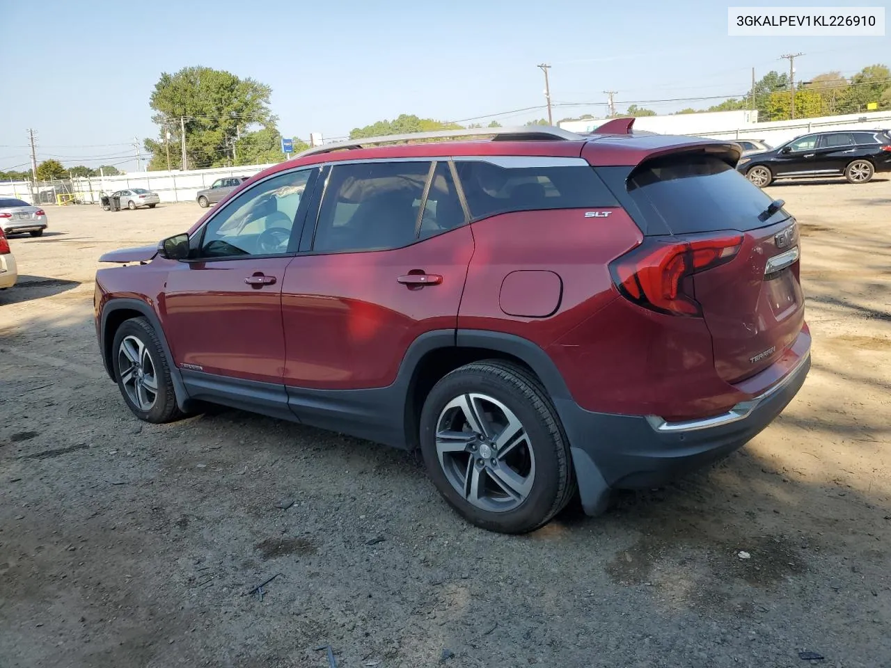 3GKALPEV1KL226910 2019 GMC Terrain Slt