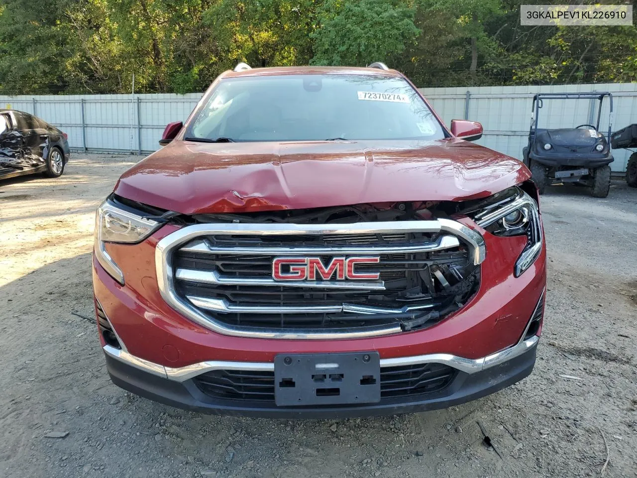 3GKALPEV1KL226910 2019 GMC Terrain Slt