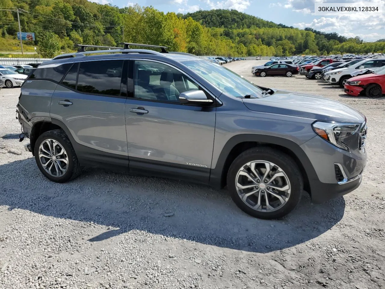 2019 GMC Terrain Slt VIN: 3GKALVEX8KL128334 Lot: 72391304