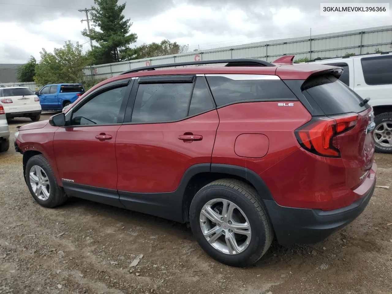 3GKALMEV0KL396366 2019 GMC Terrain Sle