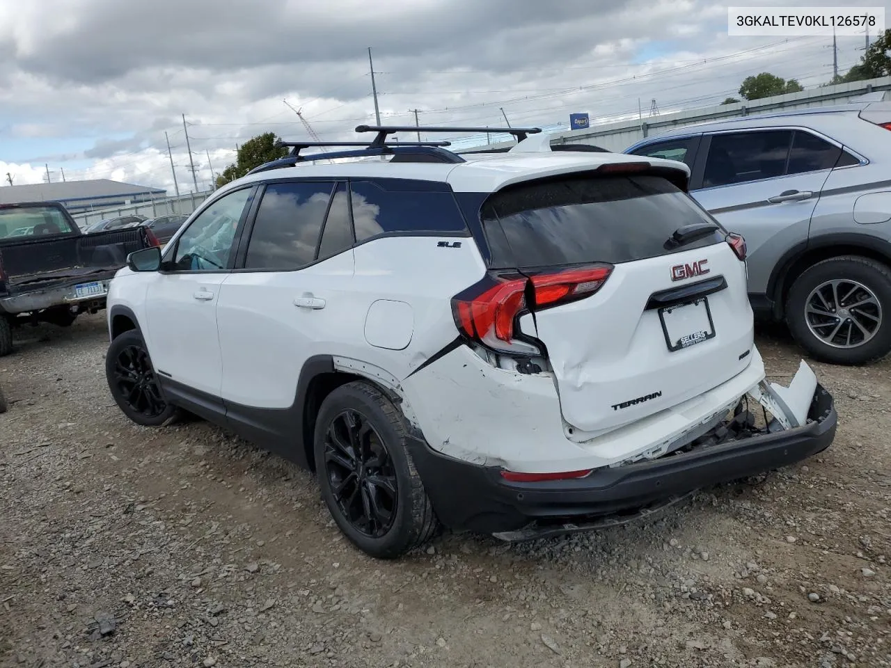 2019 GMC Terrain Sle VIN: 3GKALTEV0KL126578 Lot: 72468184