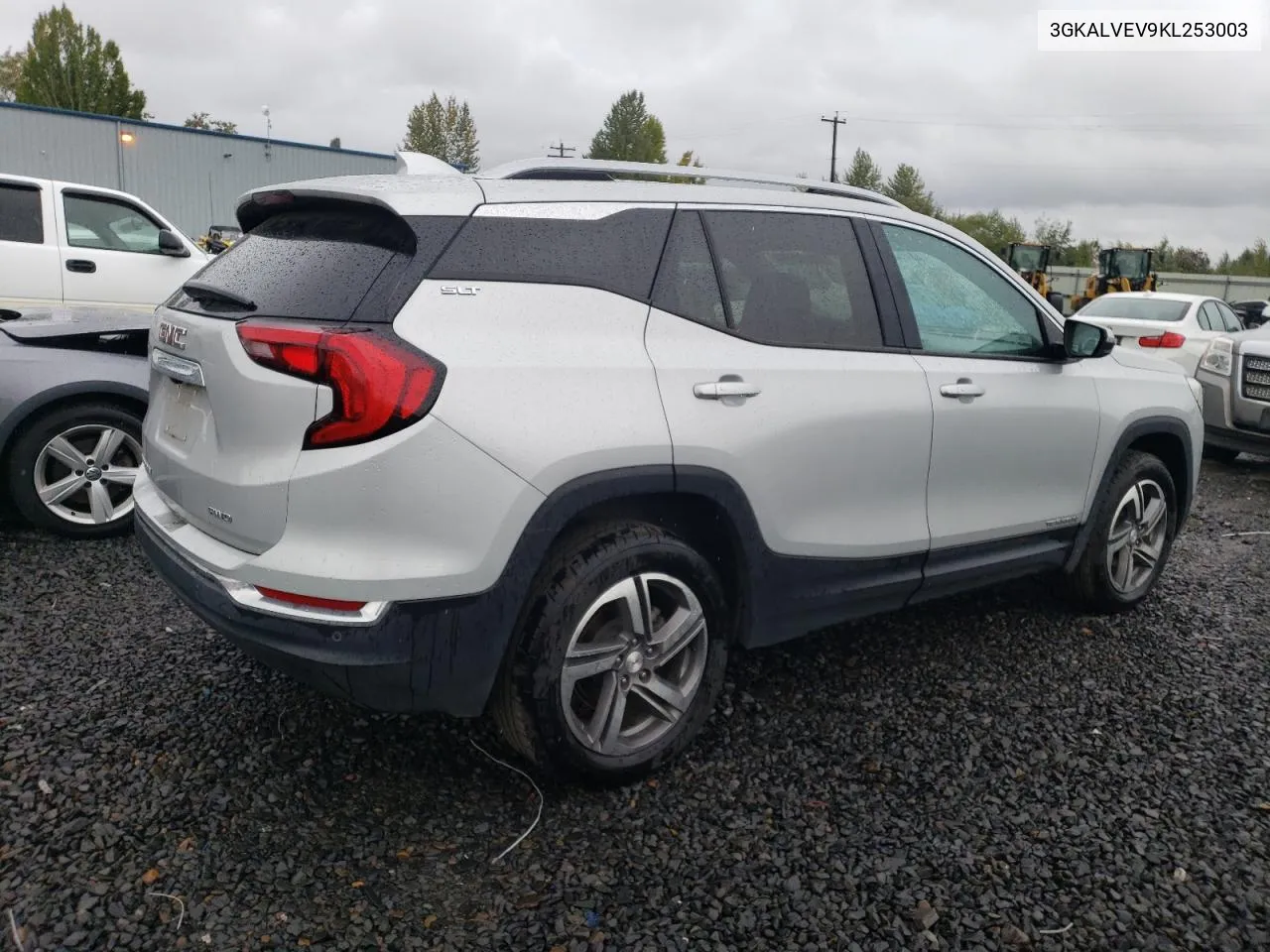 3GKALVEV9KL253003 2019 GMC Terrain Slt