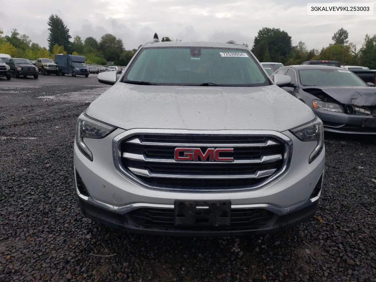 3GKALVEV9KL253003 2019 GMC Terrain Slt