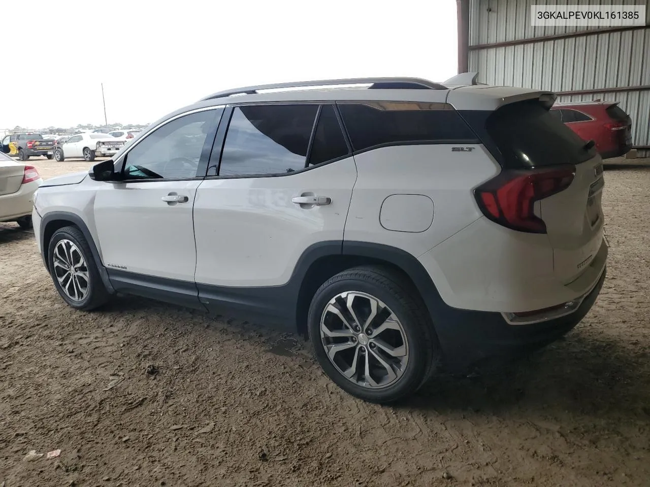 2019 GMC Terrain Slt VIN: 3GKALPEV0KL161385 Lot: 72637314