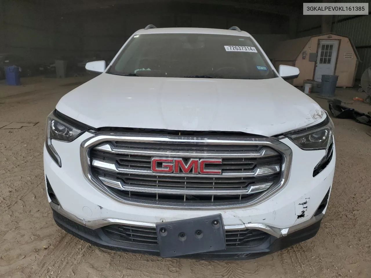 2019 GMC Terrain Slt VIN: 3GKALPEV0KL161385 Lot: 72637314