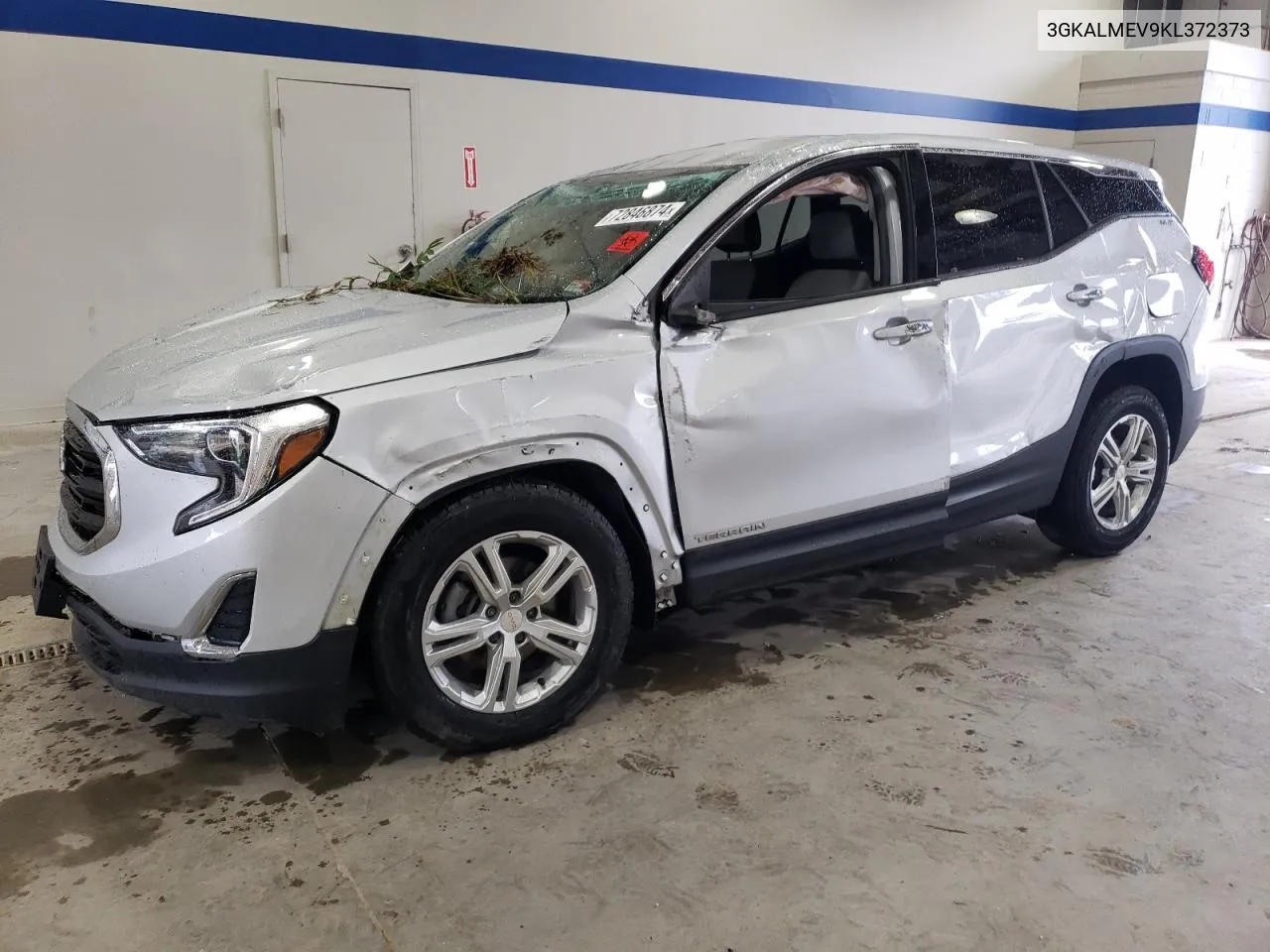 3GKALMEV9KL372373 2019 GMC Terrain Sle