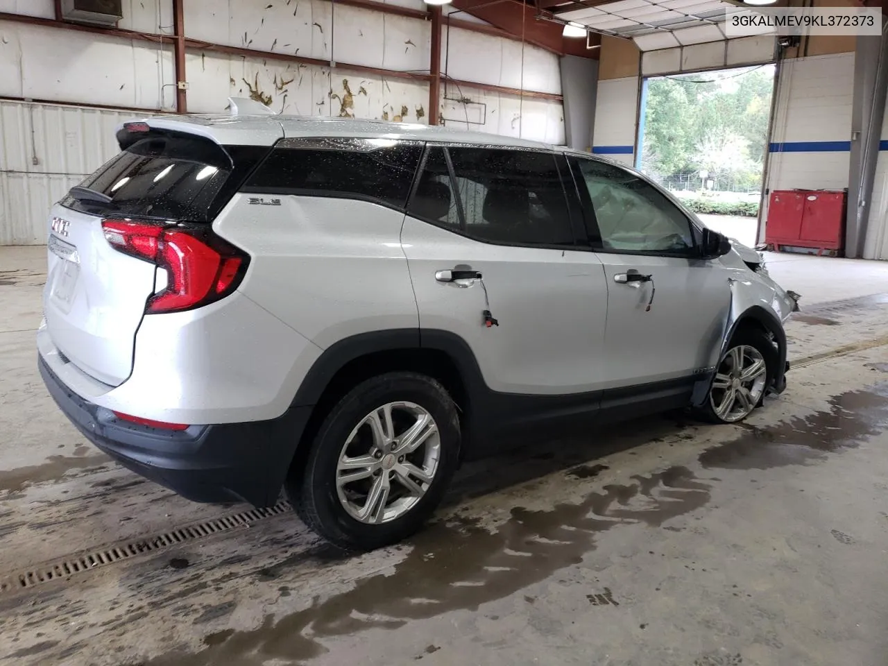 2019 GMC Terrain Sle VIN: 3GKALMEV9KL372373 Lot: 72846874