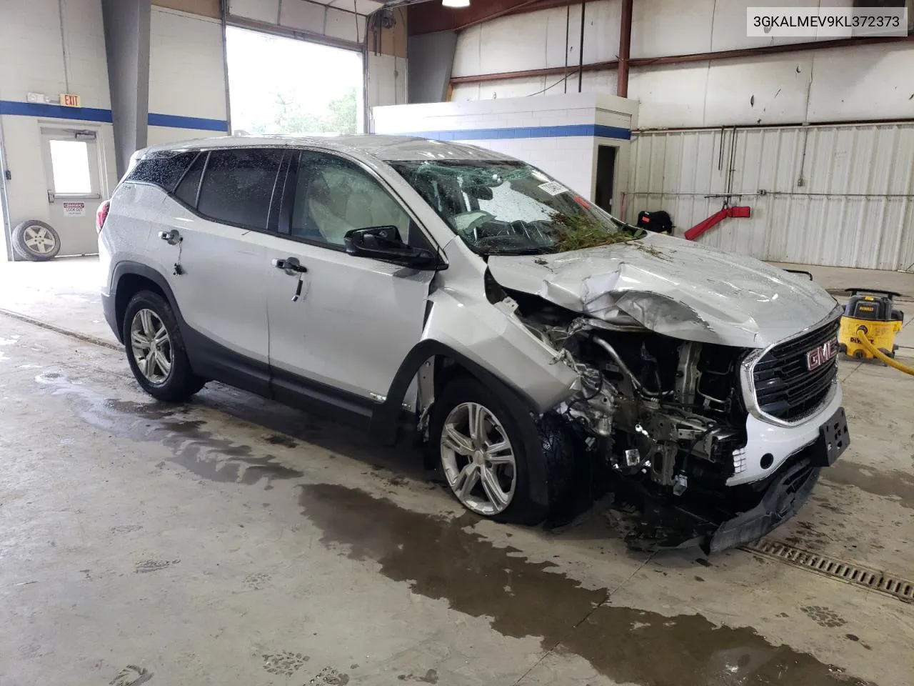 2019 GMC Terrain Sle VIN: 3GKALMEV9KL372373 Lot: 72846874