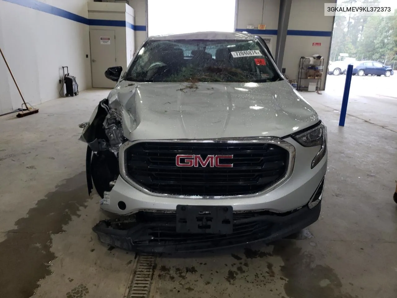 2019 GMC Terrain Sle VIN: 3GKALMEV9KL372373 Lot: 72846874