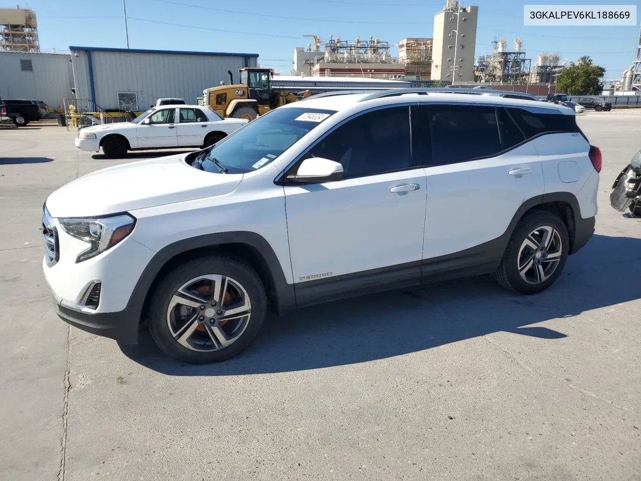 2019 GMC Terrain Slt VIN: 3GKALPEV6KL188669 Lot: 72948334