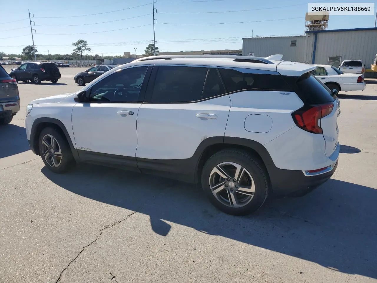 2019 GMC Terrain Slt VIN: 3GKALPEV6KL188669 Lot: 72948334