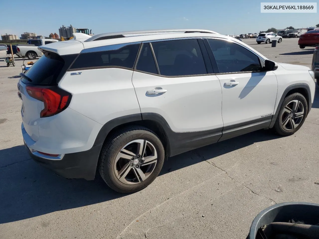 2019 GMC Terrain Slt VIN: 3GKALPEV6KL188669 Lot: 72948334