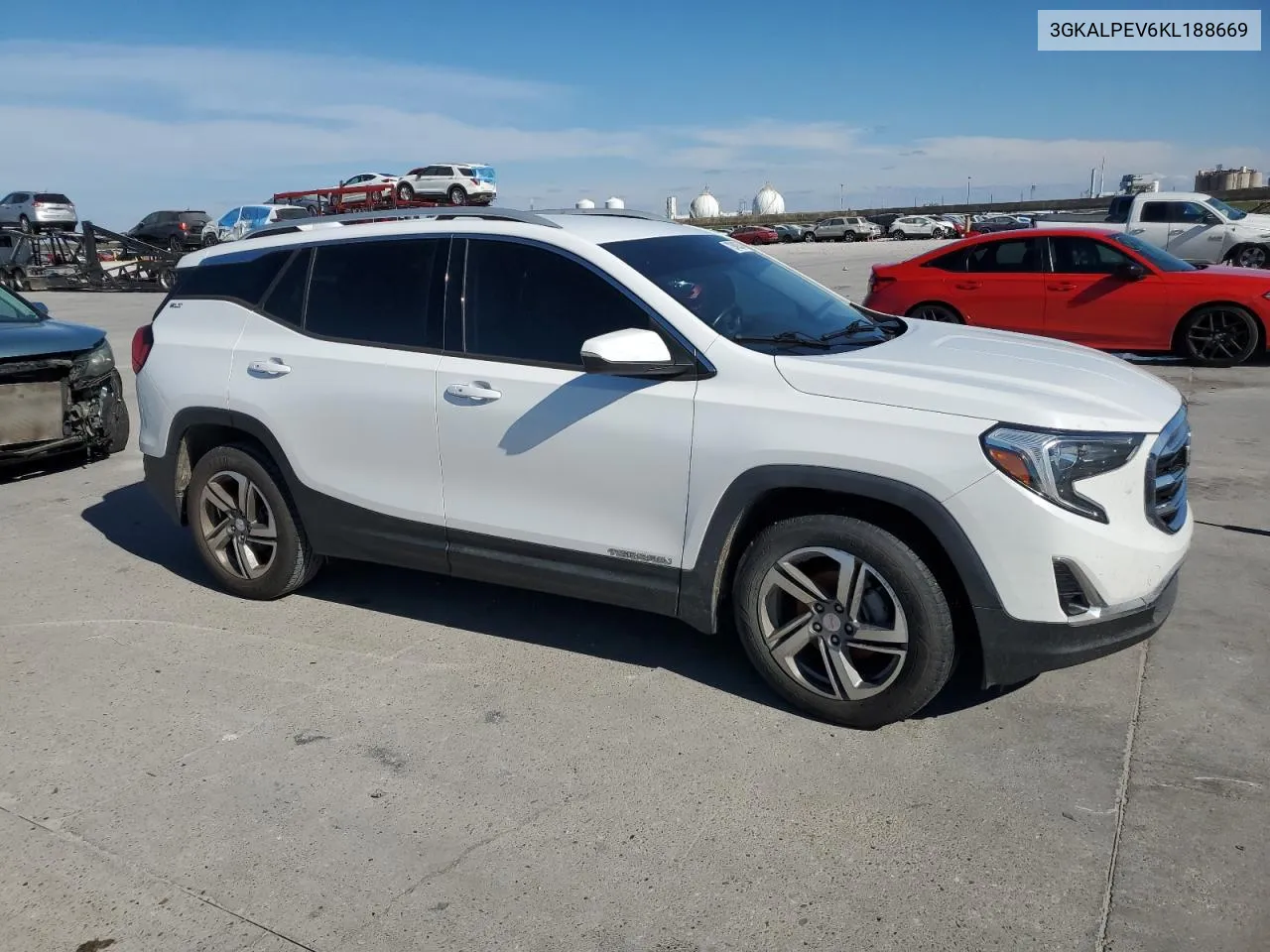 2019 GMC Terrain Slt VIN: 3GKALPEV6KL188669 Lot: 72948334