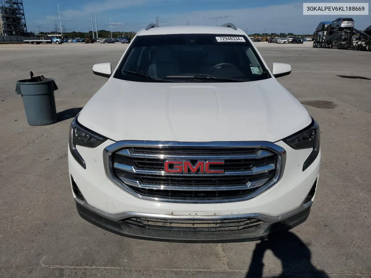 2019 GMC Terrain Slt VIN: 3GKALPEV6KL188669 Lot: 72948334