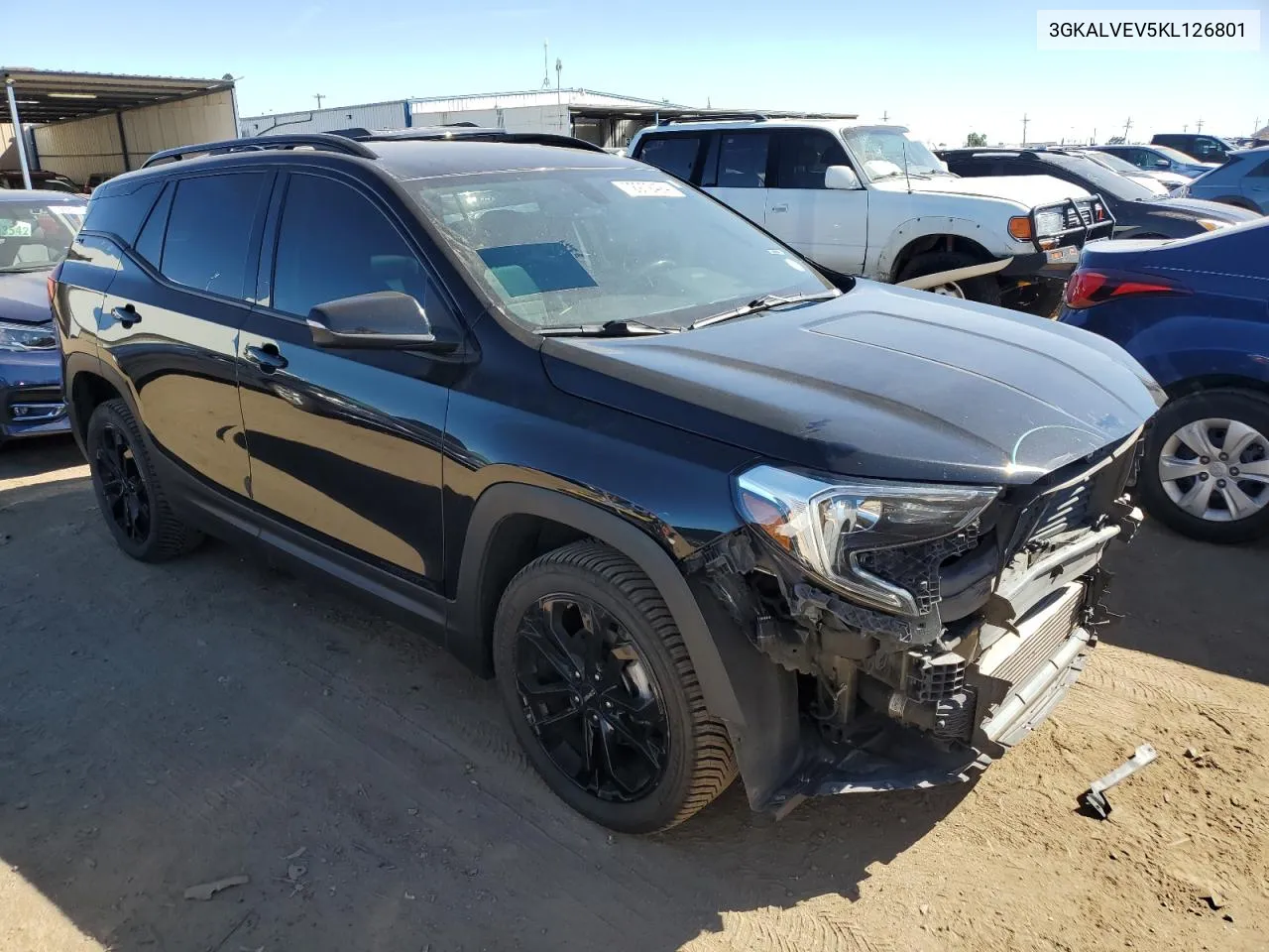 3GKALVEV5KL126801 2019 GMC Terrain Slt