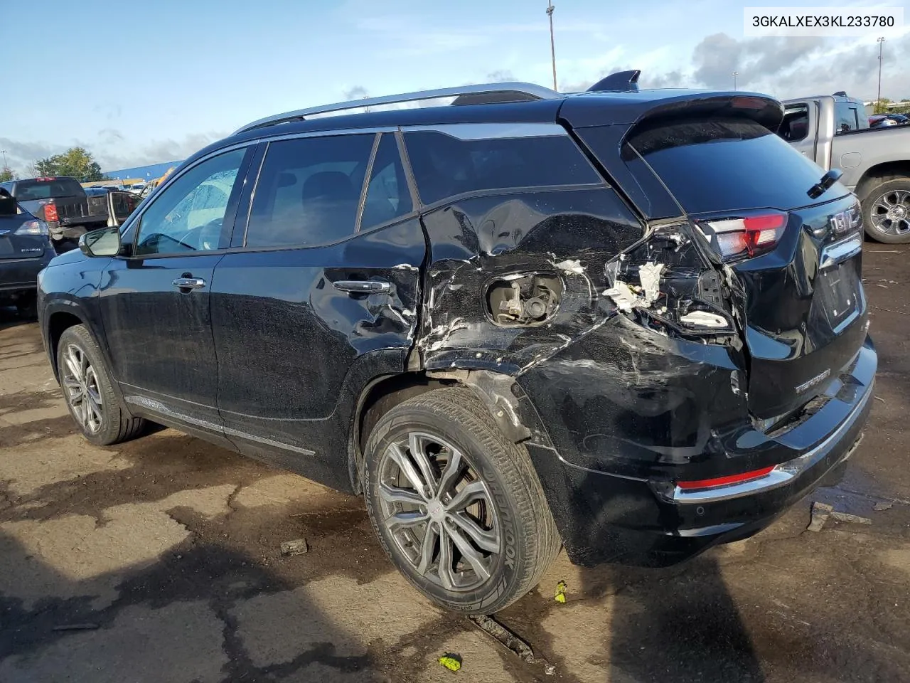 3GKALXEX3KL233780 2019 GMC Terrain Denali