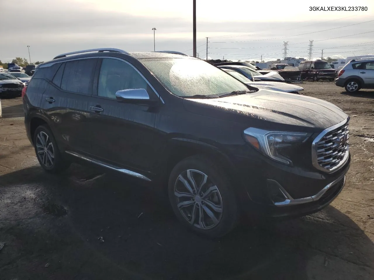 3GKALXEX3KL233780 2019 GMC Terrain Denali