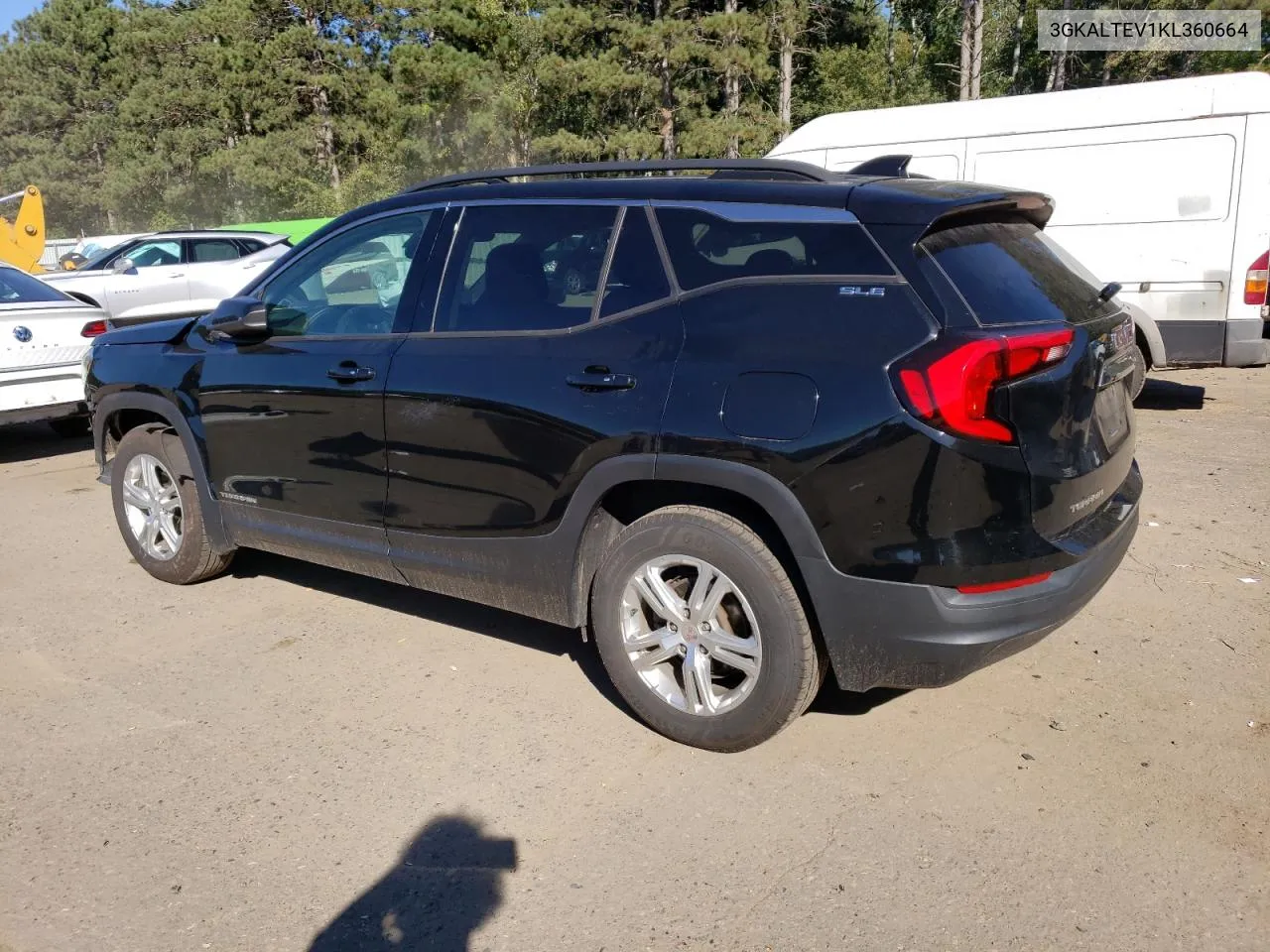 2019 GMC Terrain Sle VIN: 3GKALTEV1KL360664 Lot: 73121364