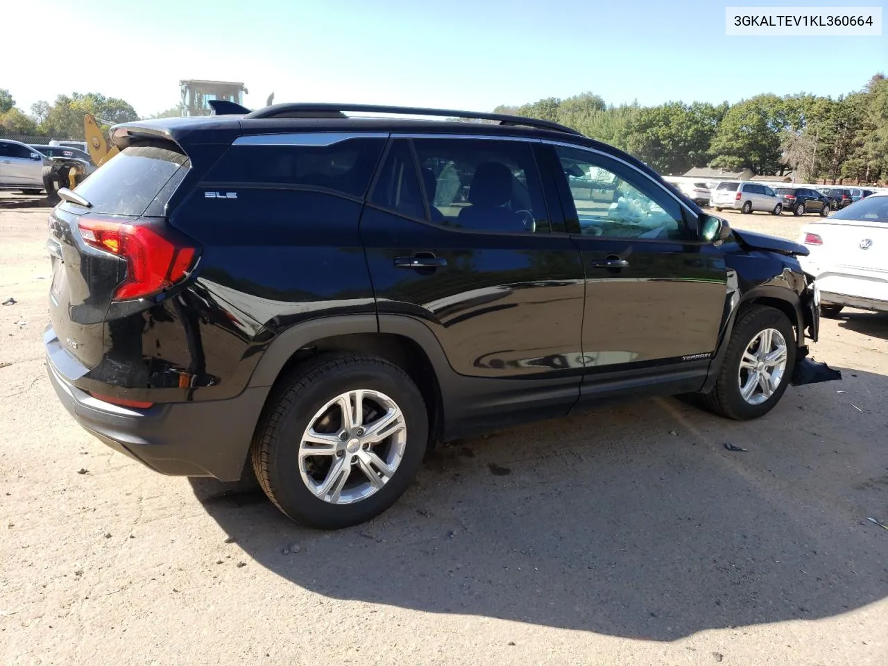 2019 GMC Terrain Sle VIN: 3GKALTEV1KL360664 Lot: 73121364