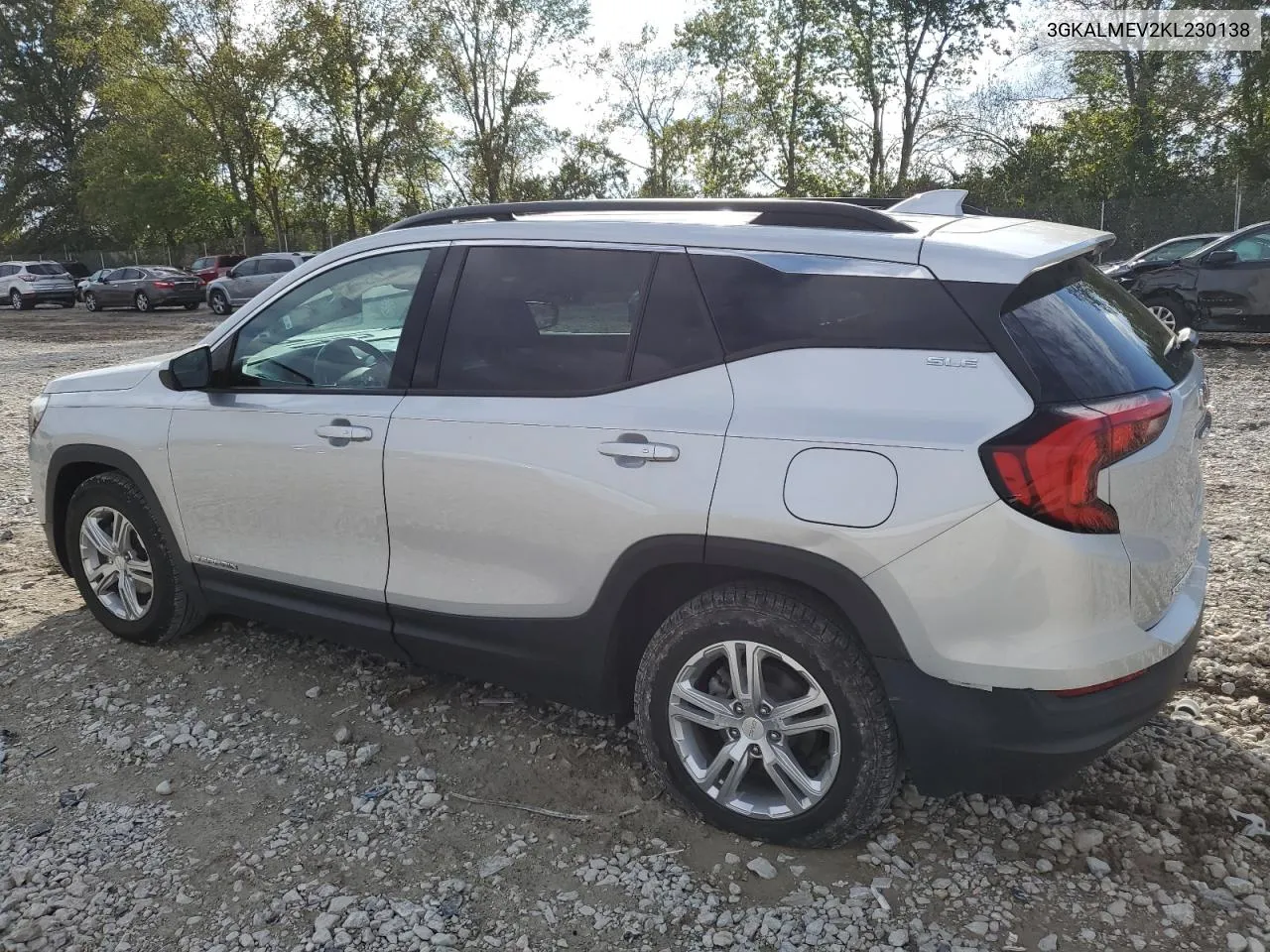 2019 GMC Terrain Sle VIN: 3GKALMEV2KL230138 Lot: 73214084