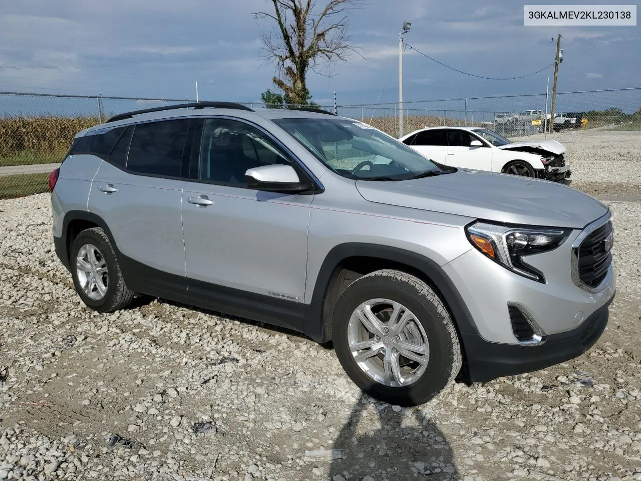 2019 GMC Terrain Sle VIN: 3GKALMEV2KL230138 Lot: 73214084