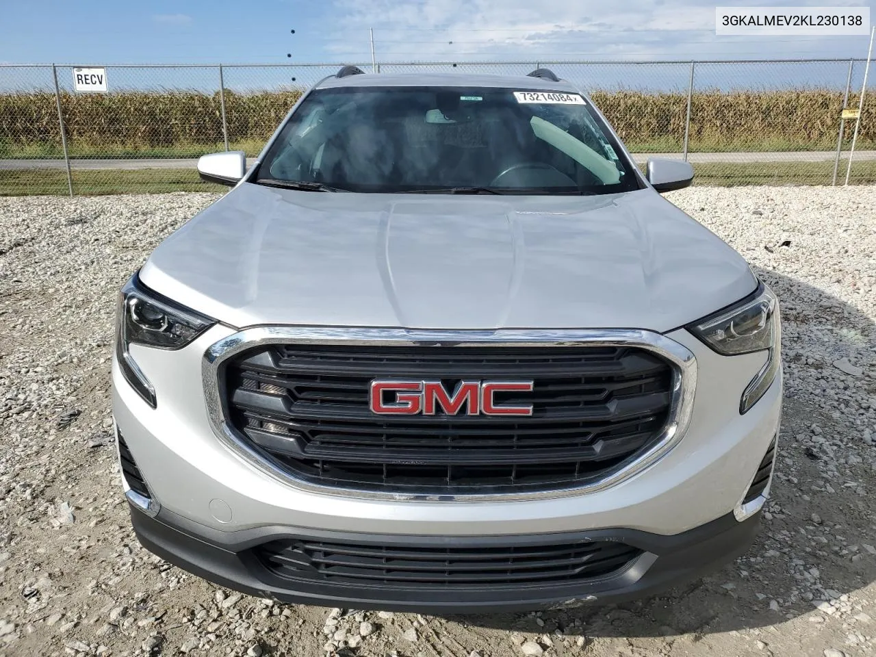 2019 GMC Terrain Sle VIN: 3GKALMEV2KL230138 Lot: 73214084