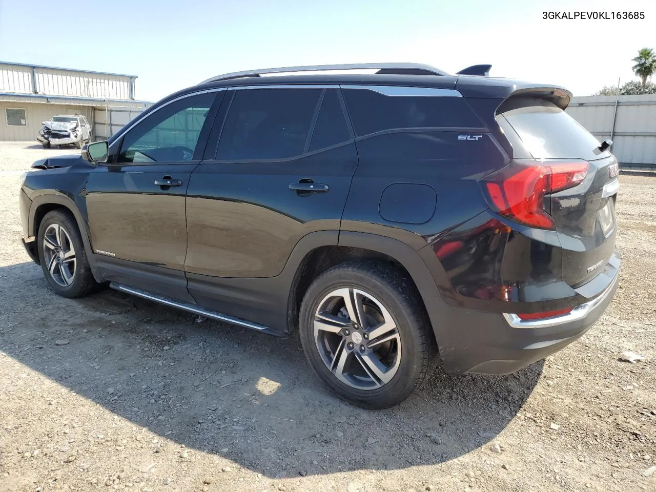 2019 GMC Terrain Slt VIN: 3GKALPEV0KL163685 Lot: 73311964