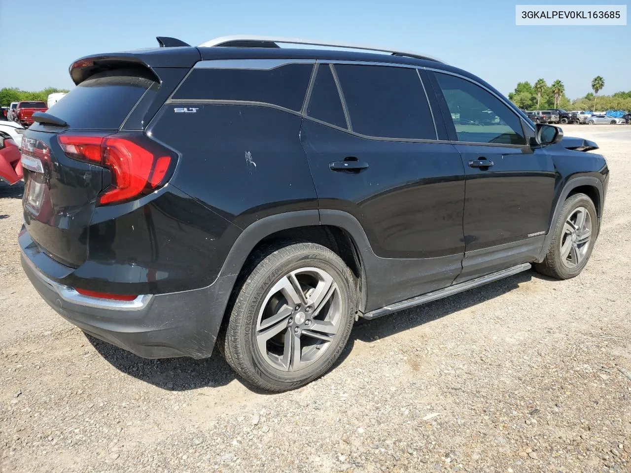 2019 GMC Terrain Slt VIN: 3GKALPEV0KL163685 Lot: 73311964