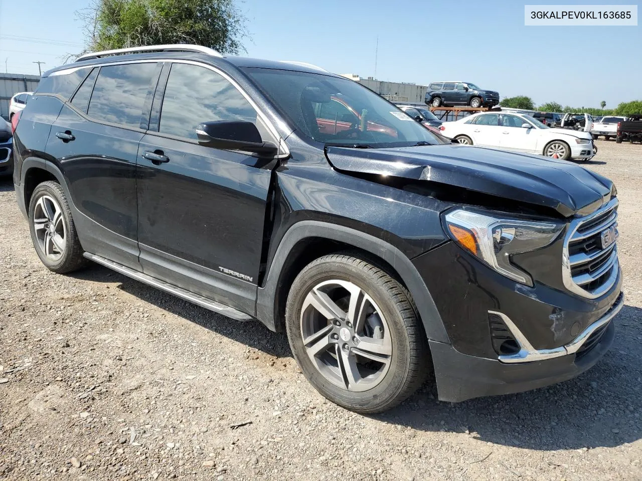 2019 GMC Terrain Slt VIN: 3GKALPEV0KL163685 Lot: 73311964