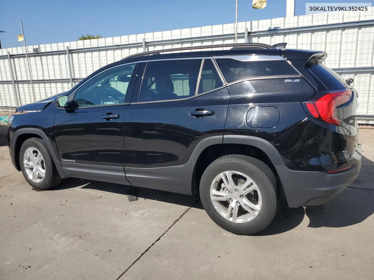 2019 GMC Terrain Sle VIN: 3GKALTEV9KL352425 Lot: 73319274