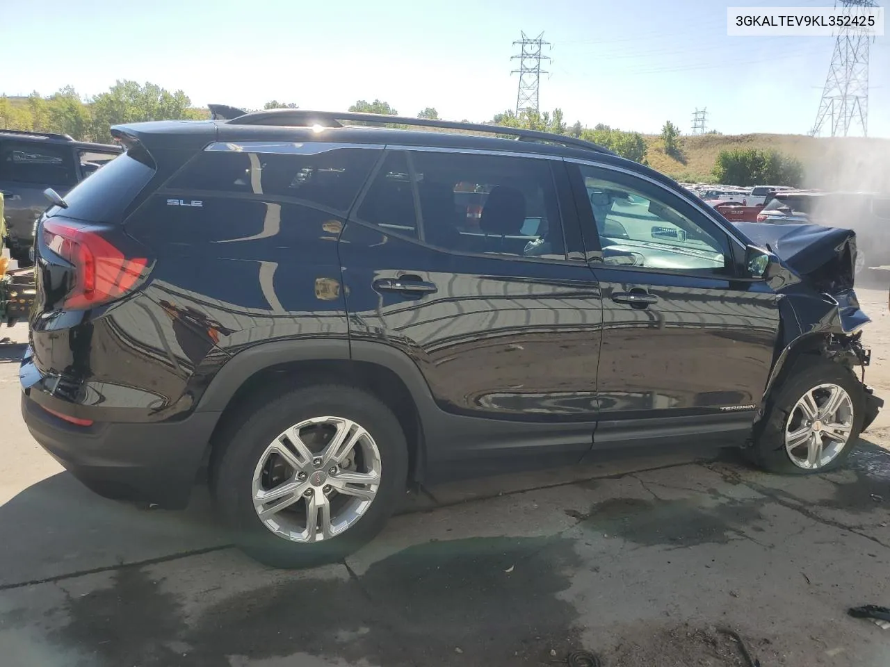 2019 GMC Terrain Sle VIN: 3GKALTEV9KL352425 Lot: 73319274