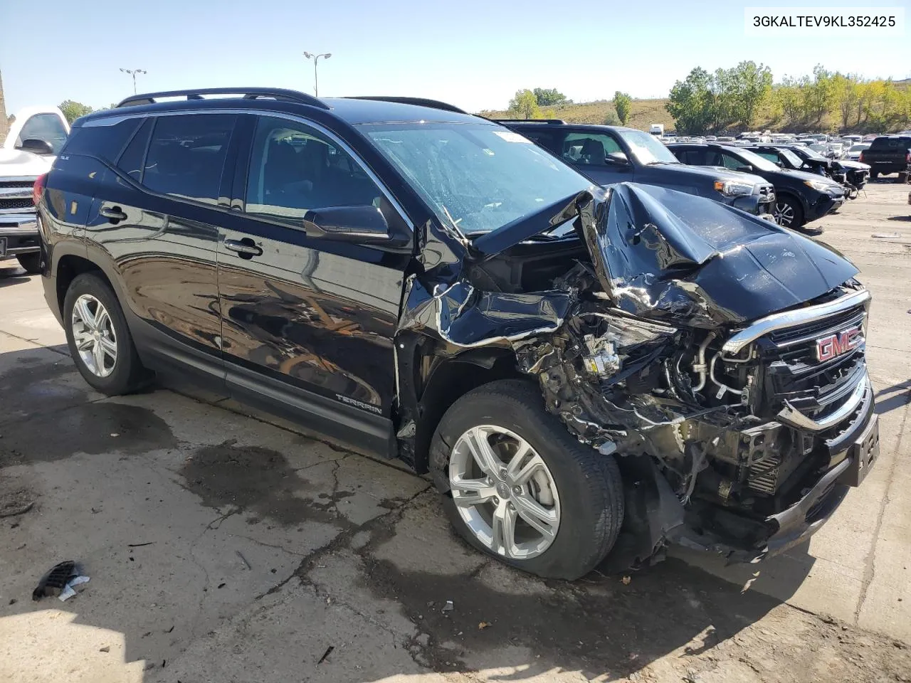 3GKALTEV9KL352425 2019 GMC Terrain Sle