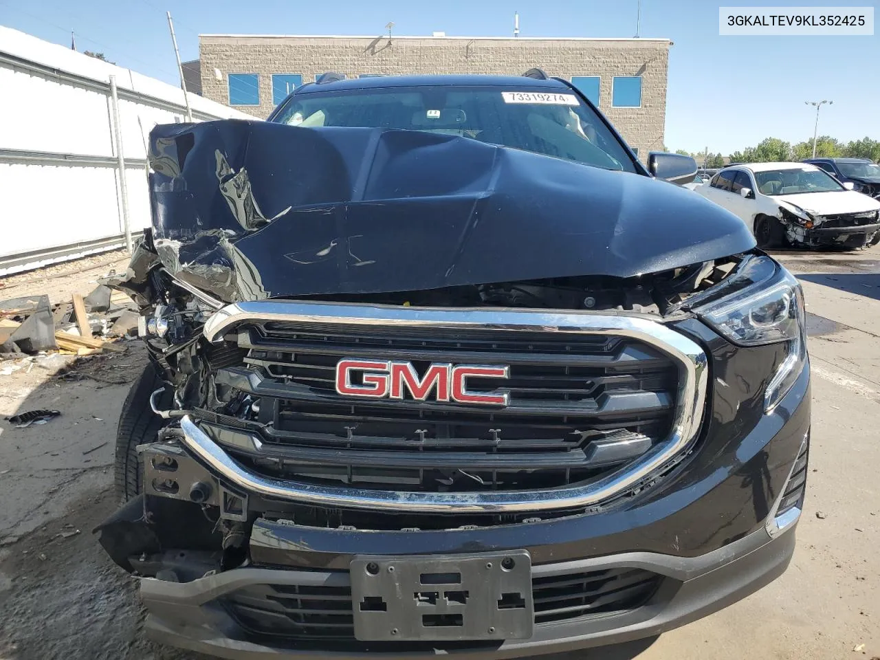 3GKALTEV9KL352425 2019 GMC Terrain Sle