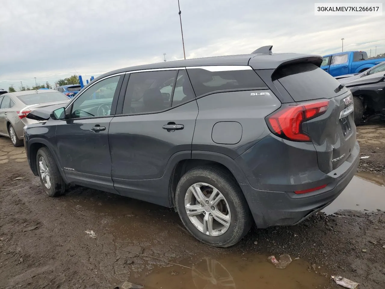 3GKALMEV7KL266617 2019 GMC Terrain Sle