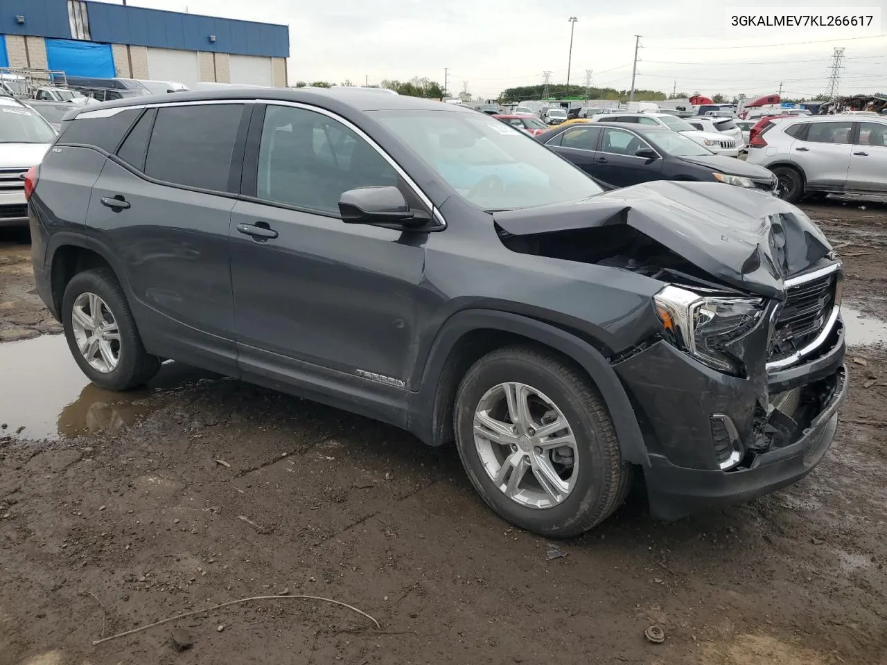 3GKALMEV7KL266617 2019 GMC Terrain Sle