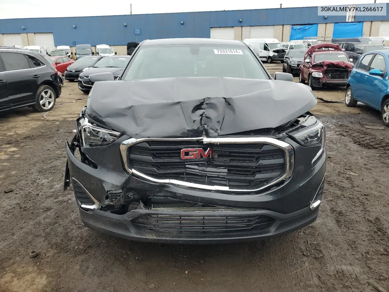 3GKALMEV7KL266617 2019 GMC Terrain Sle