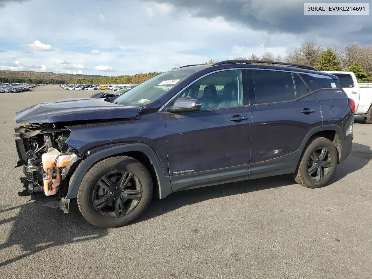 3GKALTEV9KL214691 2019 GMC Terrain Sle