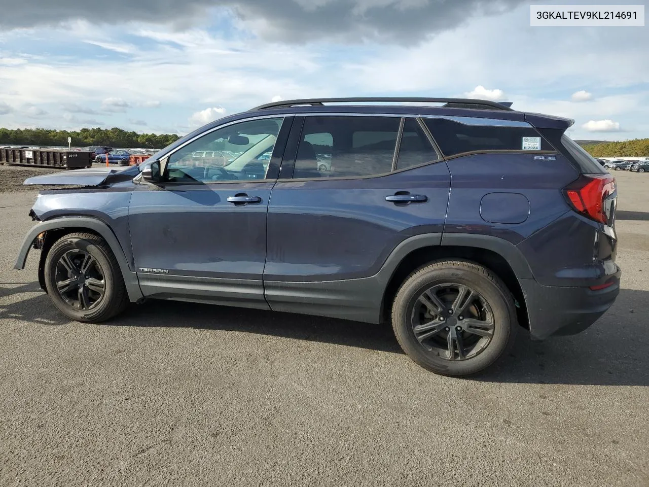 2019 GMC Terrain Sle VIN: 3GKALTEV9KL214691 Lot: 73341094