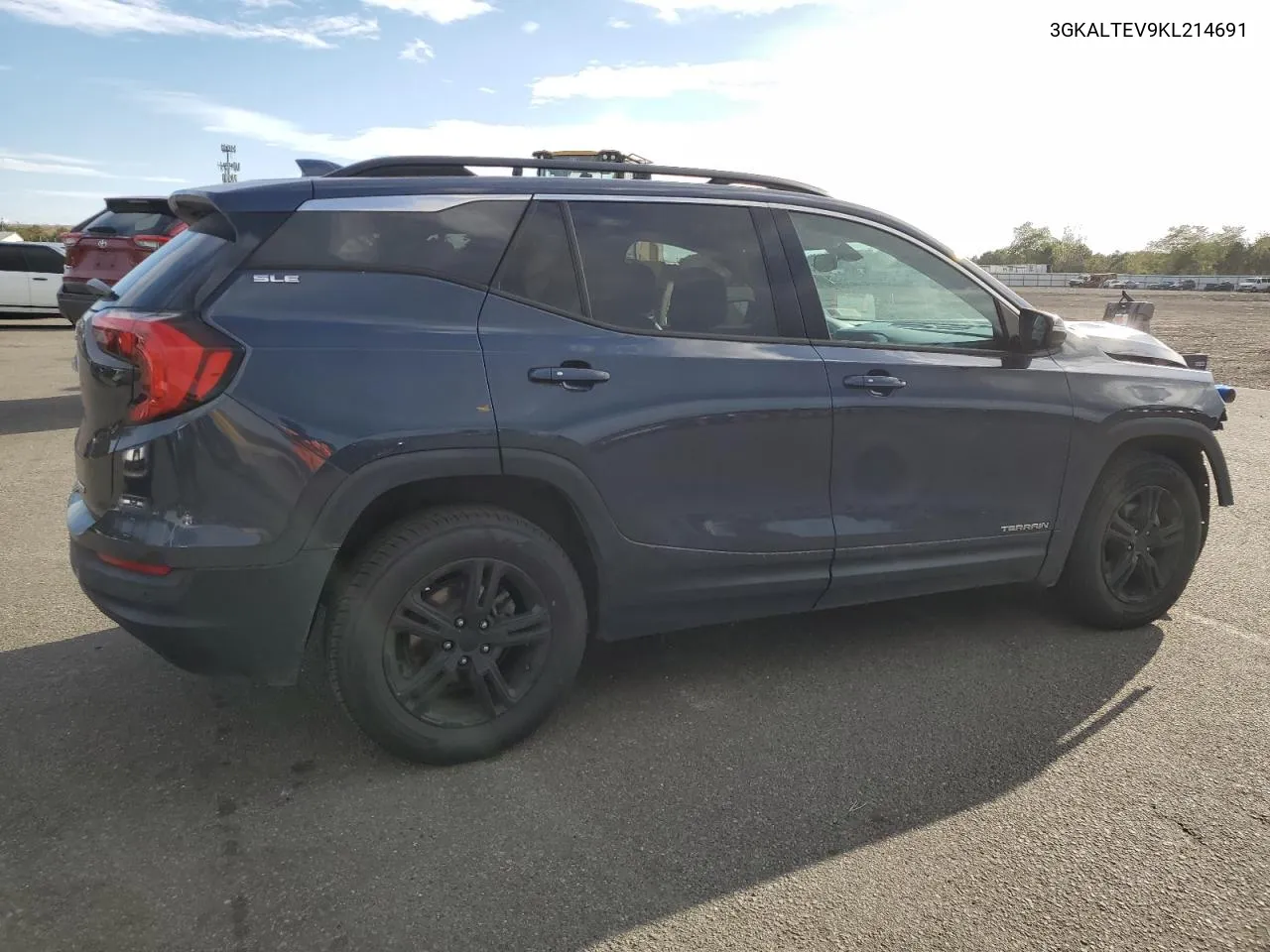 3GKALTEV9KL214691 2019 GMC Terrain Sle