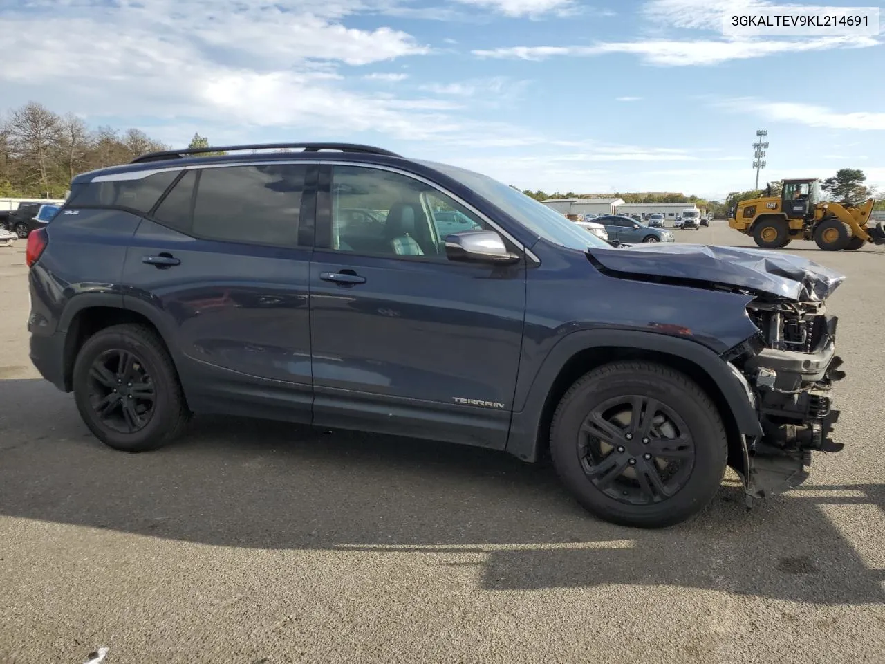 3GKALTEV9KL214691 2019 GMC Terrain Sle