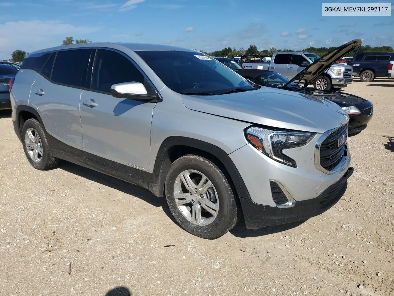 3GKALMEV7KL292117 2019 GMC Terrain Sle