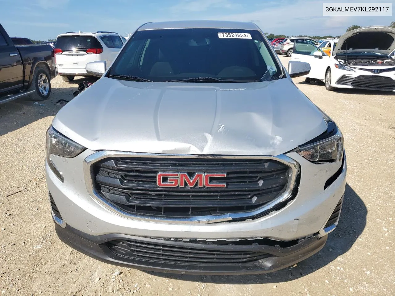 3GKALMEV7KL292117 2019 GMC Terrain Sle