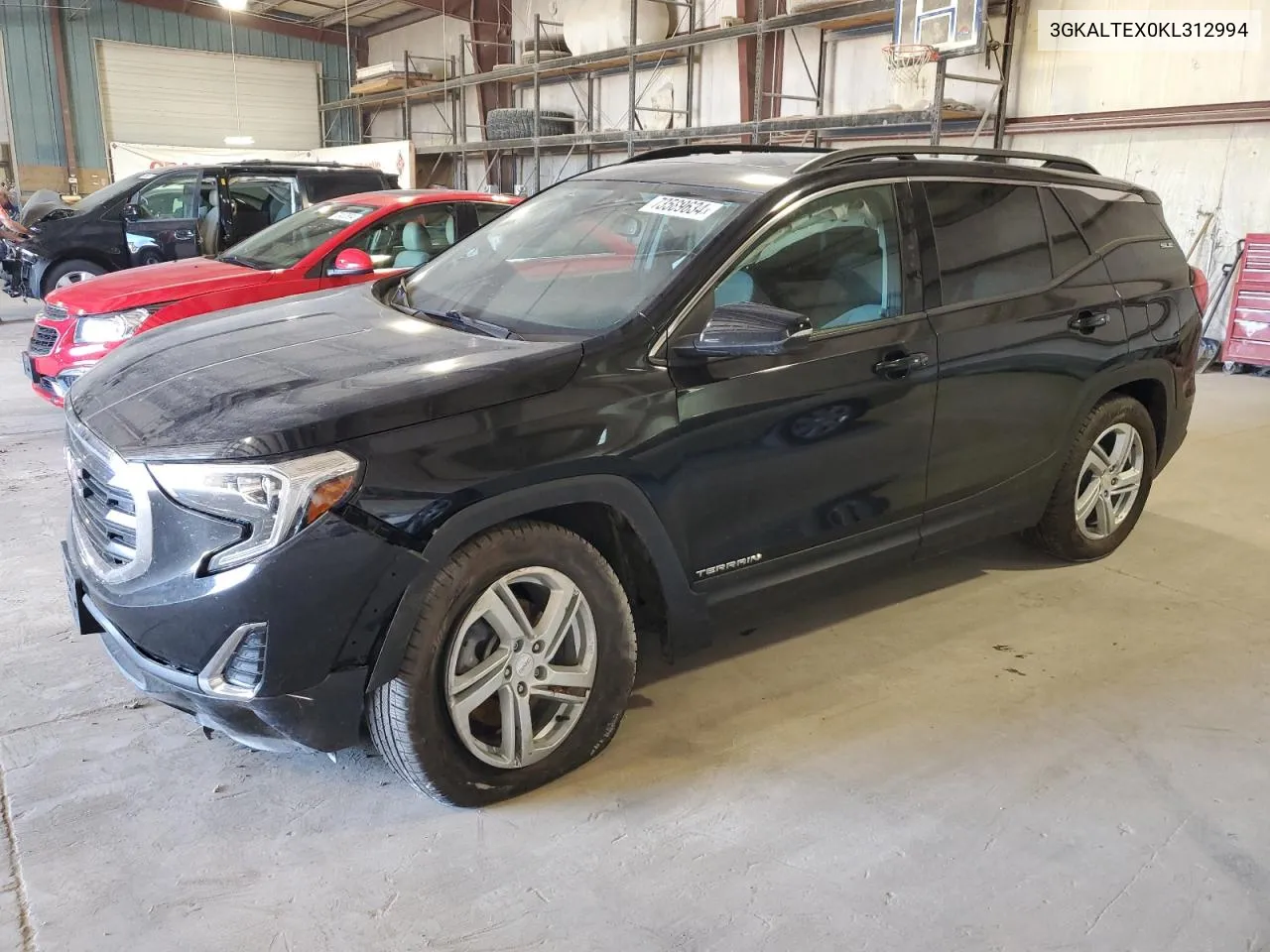 2019 GMC Terrain Sle VIN: 3GKALTEX0KL312994 Lot: 73589634